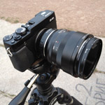 Обзор фотокамеры Fuji X-E1 - ч.3