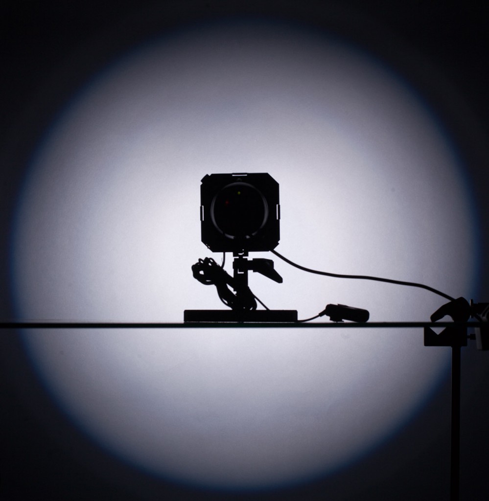 Как сделать световой круг на циклораме